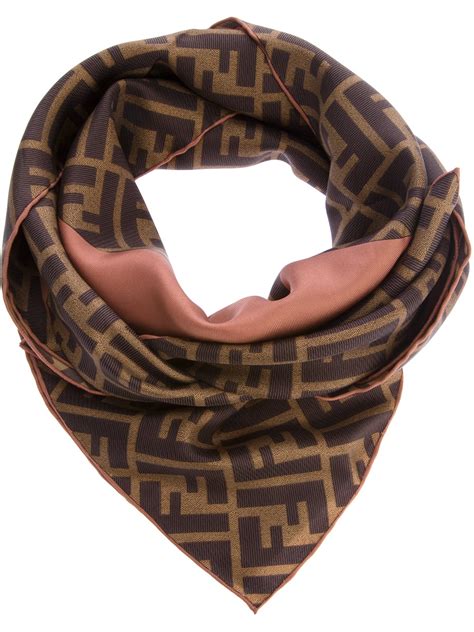 fake fendi silk scarf|fendi monogram scarf.